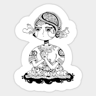 Prayer Sticker